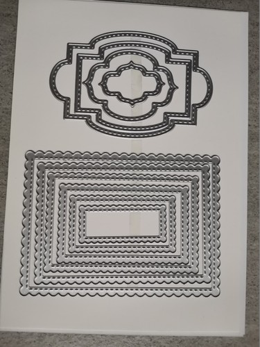 Stampin dies couture - up,