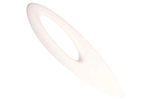 Koziol couteau cuisine blanc - couteau,