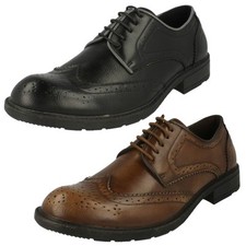 Chaussures À Lacets Brogue