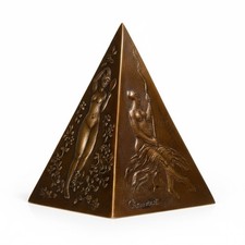 Pyramide Quatre Saisons Bronze