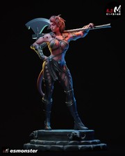 Figurine Karlach 20 cm peinte