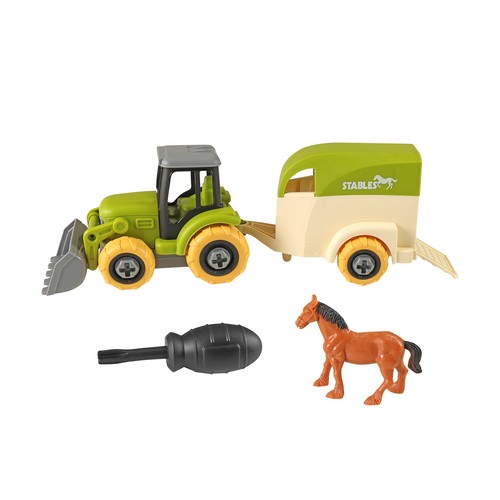 Tracteur vis plastique - vis, en