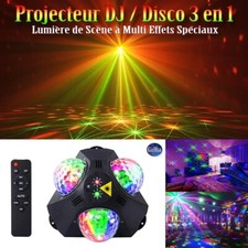 Projecteur disco boule - disco,