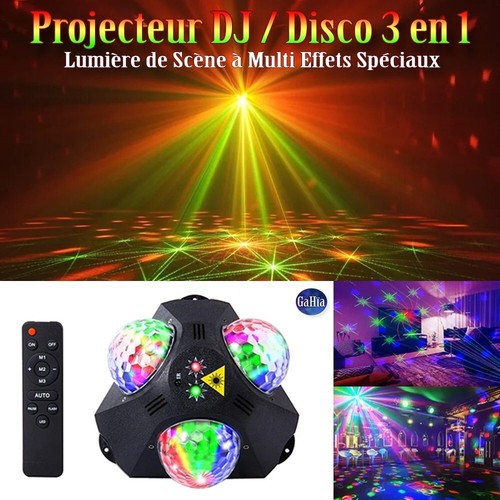 Projecteur disco boule - disco, dj