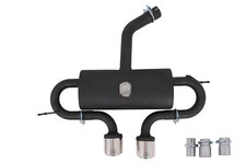 Système d'échappement pour VW Golf 5 R32 03-07 6 R20 08-13 Catback Silencieux