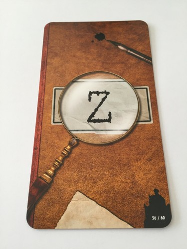 Carte sherlock holmes - 56/60,