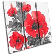 Painting Style Floral TREBLE