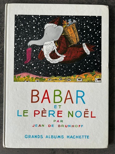 Babar pere noël jean - babar,
