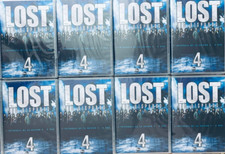 lot x 8 coffret 6 dvd  " Lost