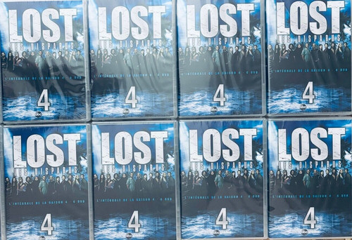 Lot coffret dvd lost - dvd,