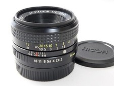 Objectif Ricoh XR Rikenon 50
