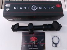 lunette tir chasse très bon état peu servi modèle citadel hdr battue