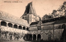 CPA 36 - ARGY (Indre) - Le Château - R. D.