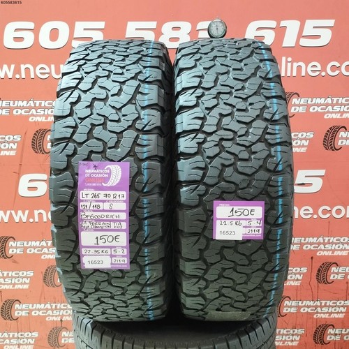 Pneus bfgoodrich all - 2,