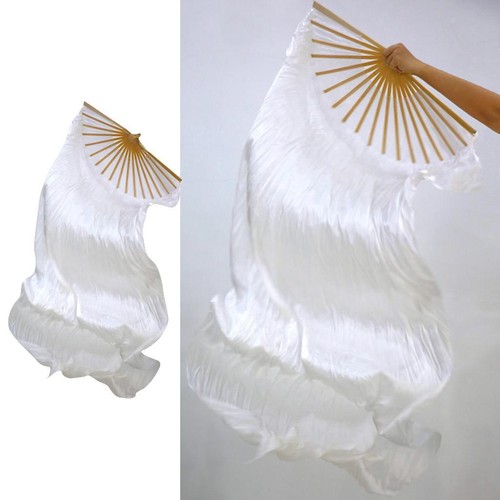 éventail soie pliable pour - soie,