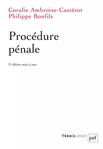 Procédure pénale coralie - procédure,