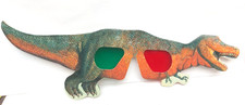 JOUET LUNETTE 3D DINOSAURE EN CARTON