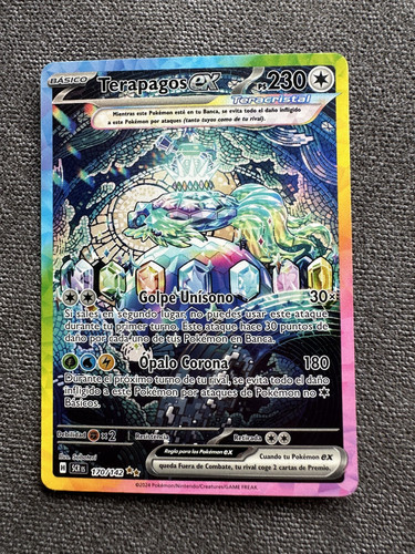 Carte pokemon terapagos - carte,