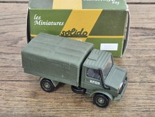 Mercedes Unimog Militaire Solido 1/50