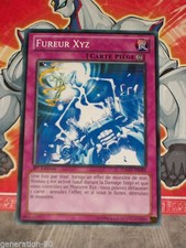 Carte YU GI OH FUREUR XYZ GAOV-FR089 x 3