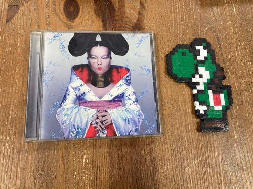 Bjork homogenic musique - bjork, cd