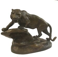 Bronze Animalier Lionne C. Masson XIXe