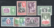 Britannique Honduras 1938-47