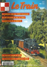 LE TRAIN N°187 X 2800