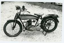 PHOTO Photographie, moto ancienne motocyclette GRIFFON motorbike