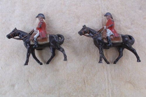 Britains 2 cavaliers - ,