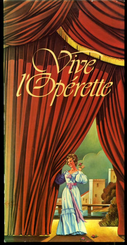 Vive opérette cassettes - l'opérette, 6