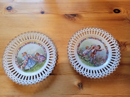 Assiettes décoratives
