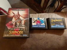 Lot De 3 Jeux Megadrive