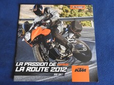 catalogue moto ktm 990 SMT  2012