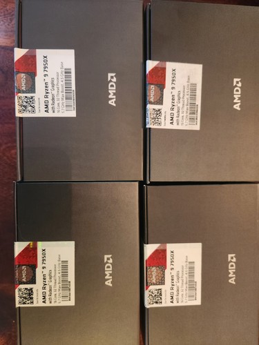 Amd ryzen 7950x processor - 7950x,