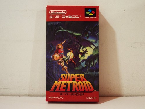 Super metroid nintendo - super,