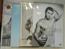4 calendriers rugby Dieux du