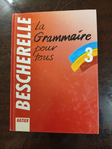 Bescherelle grammaire pour - bescherelle,