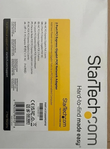 Carte réseau pci express - carte, pci-express
