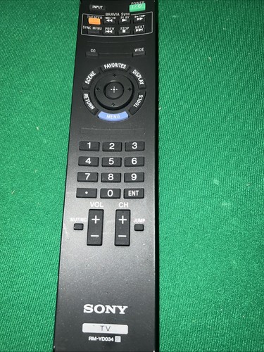 Sony yd034 bravia - bravia, lcd