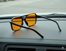 Lunettes Vintage Conduite de