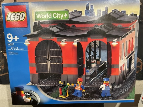 Lego world city train engine - lego,