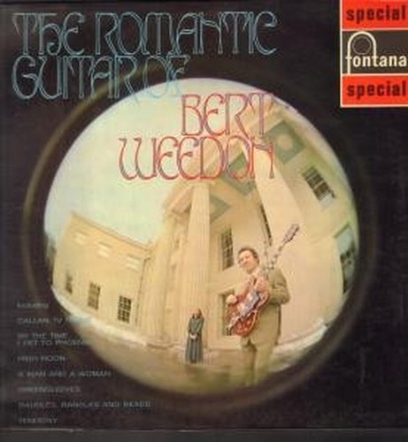 Bert weedon guitare romantique - weedon,