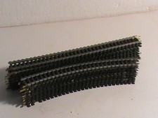 lot 16 rails HO JOUEF/8RAILS DROIT/8 RAILS COURBES R 385/ OCC