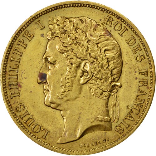 France medal louis philippe - france,,