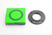 Bride de montage d'obturateur d'objectif grand format Fuji S-0 Seiko Copal...