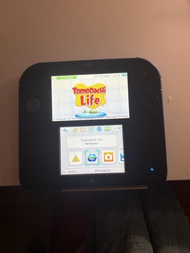 Système portable nintendo 2ds - portable,