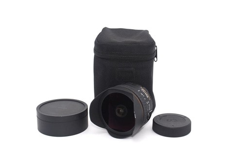 Single focus fisheye lens - single,
