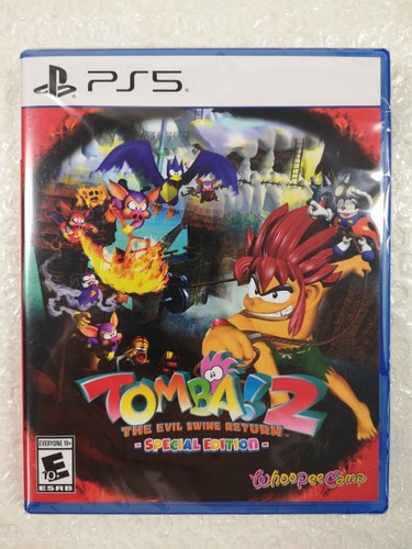 Tomba the evil swine - tomba!, 2:
