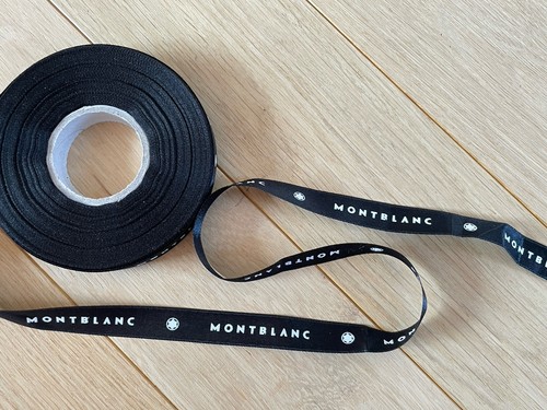 Rouleau ruban montblanc en - de,